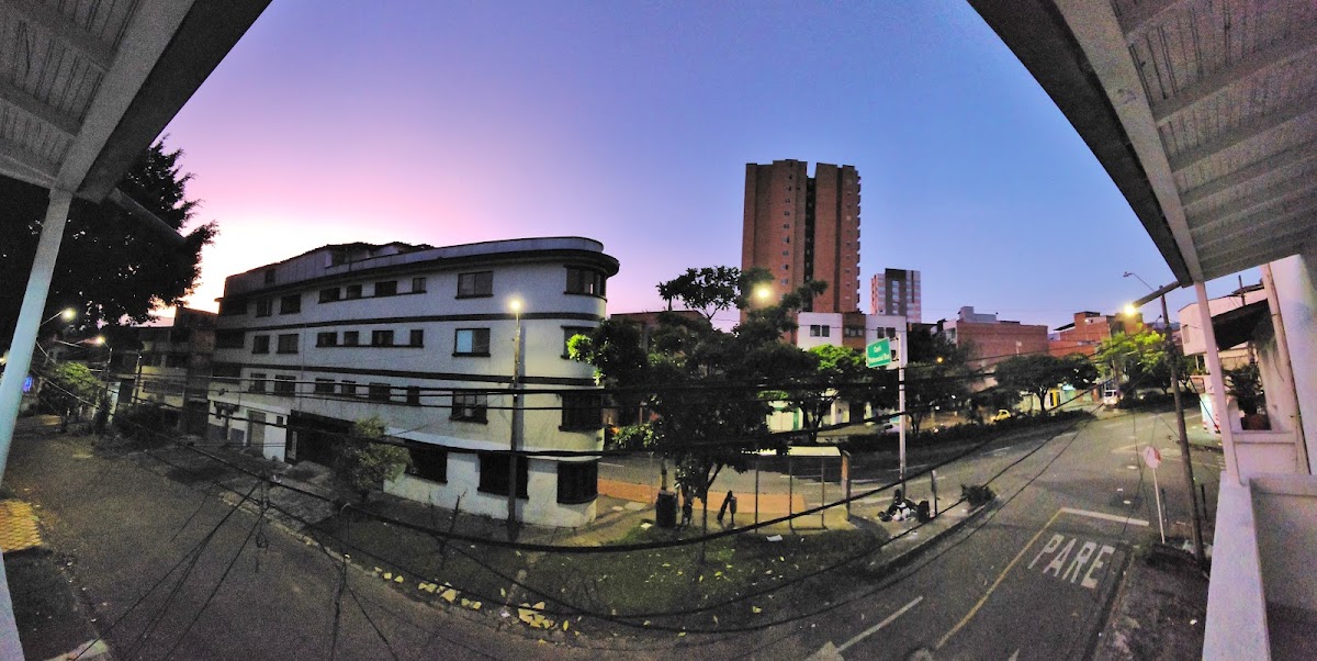 Laureles neighborhood in Medellín — tree-lined streets and a more local feel