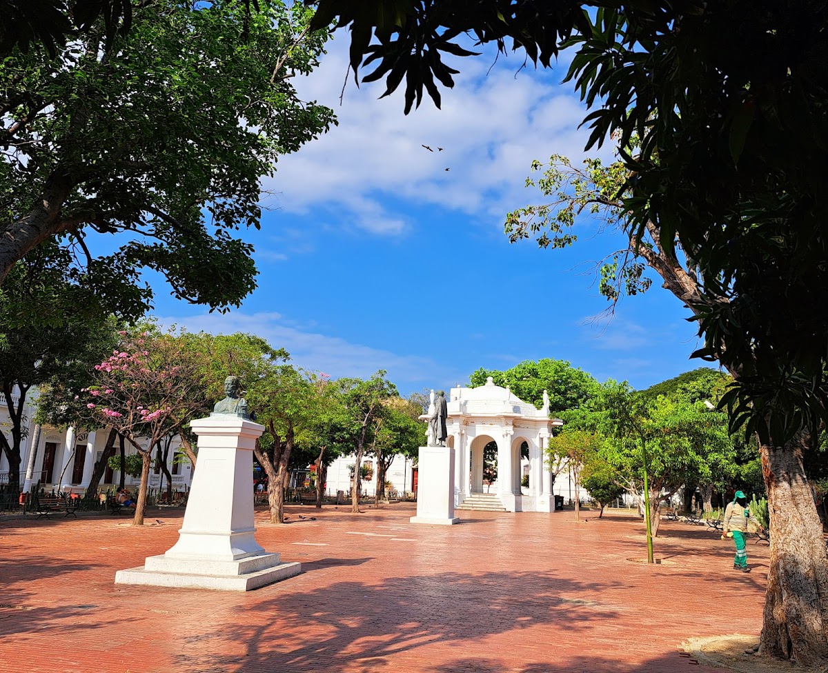 Parque de los Novios, Santa Marta