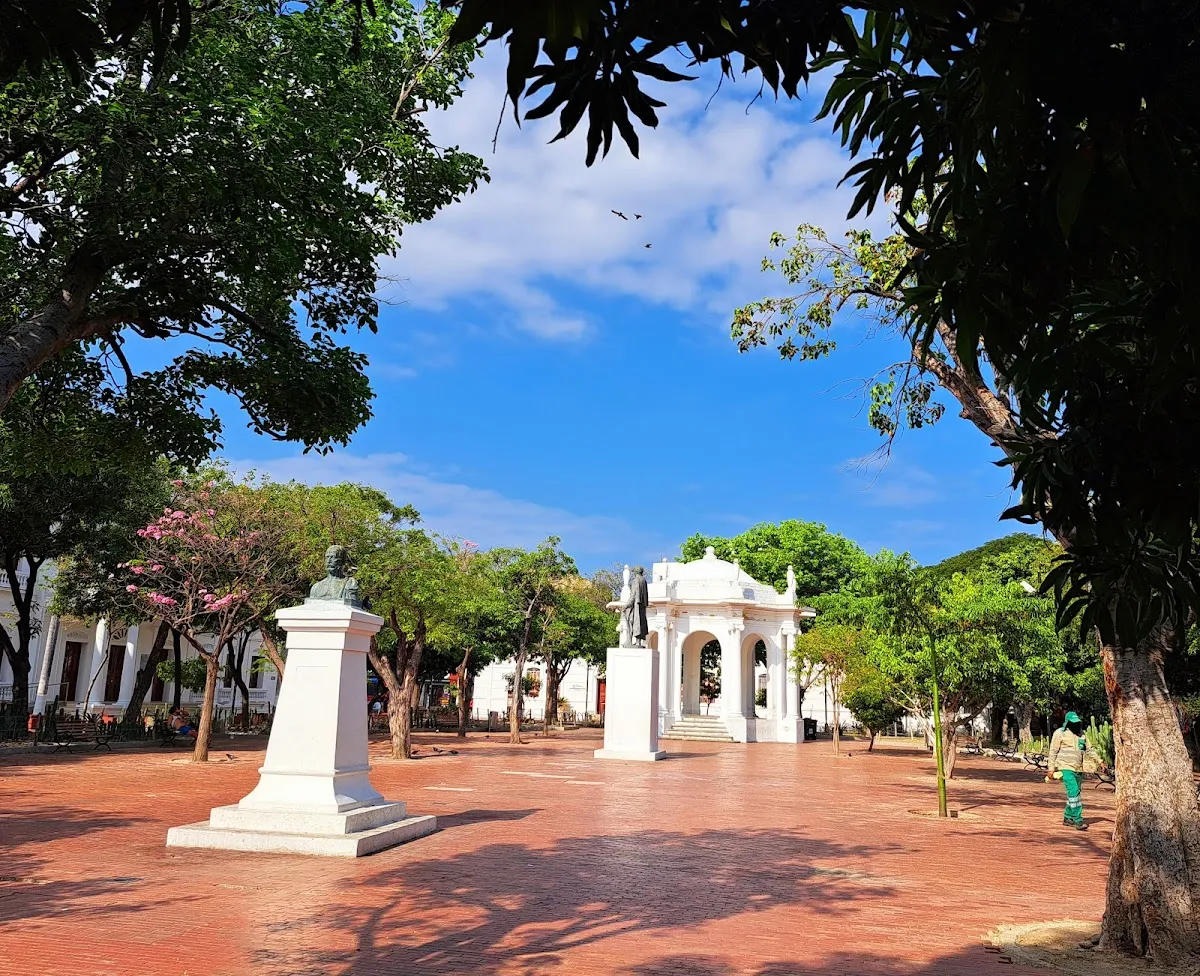 Parque de los Novios, Santa Marta