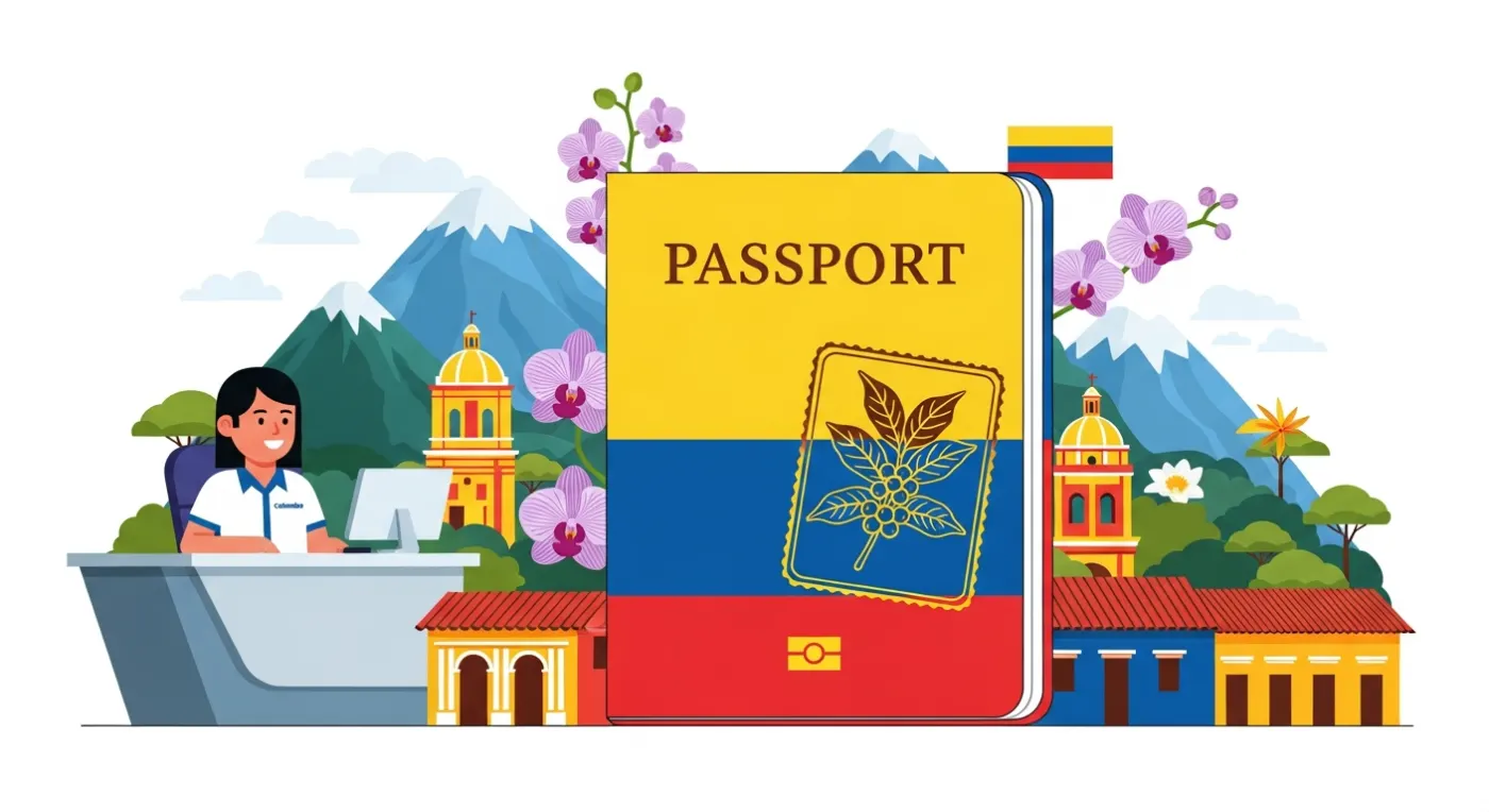 Colombia visa guides